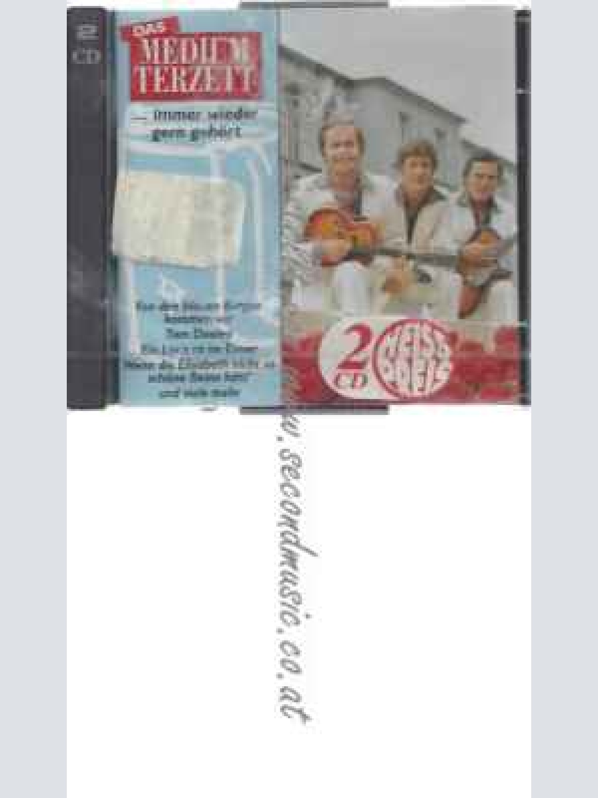 CD--Medium Terzett--... immer wieder gern gehört