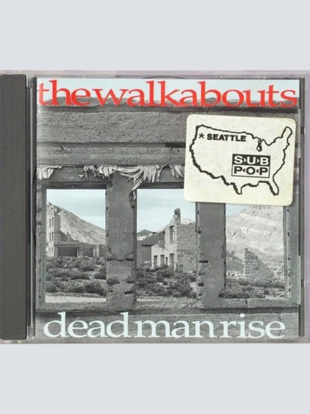 CD, Single The Walkabouts - Dead Man Rise