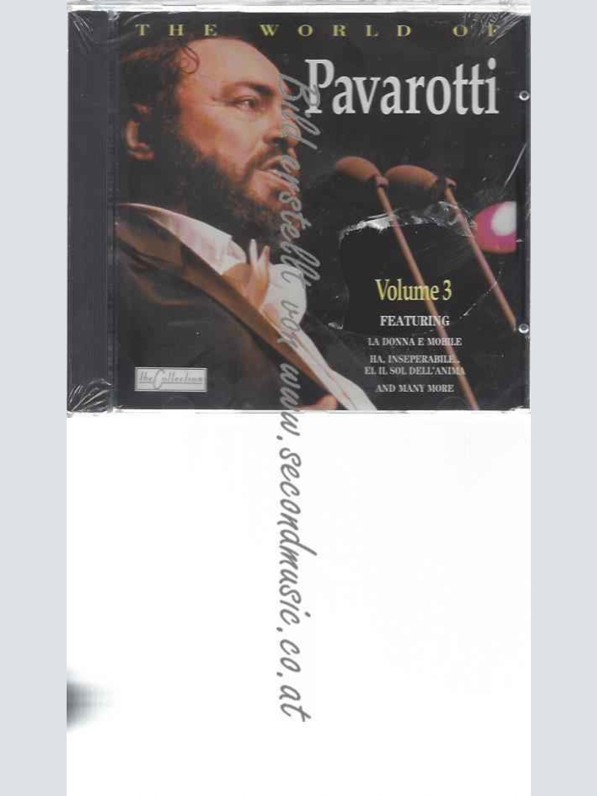CD--Pavarotti Luciano | --World of Pavarotti Volume