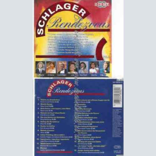 CD--Various, Peter Orloff, et al.--Schlager Rendezvous