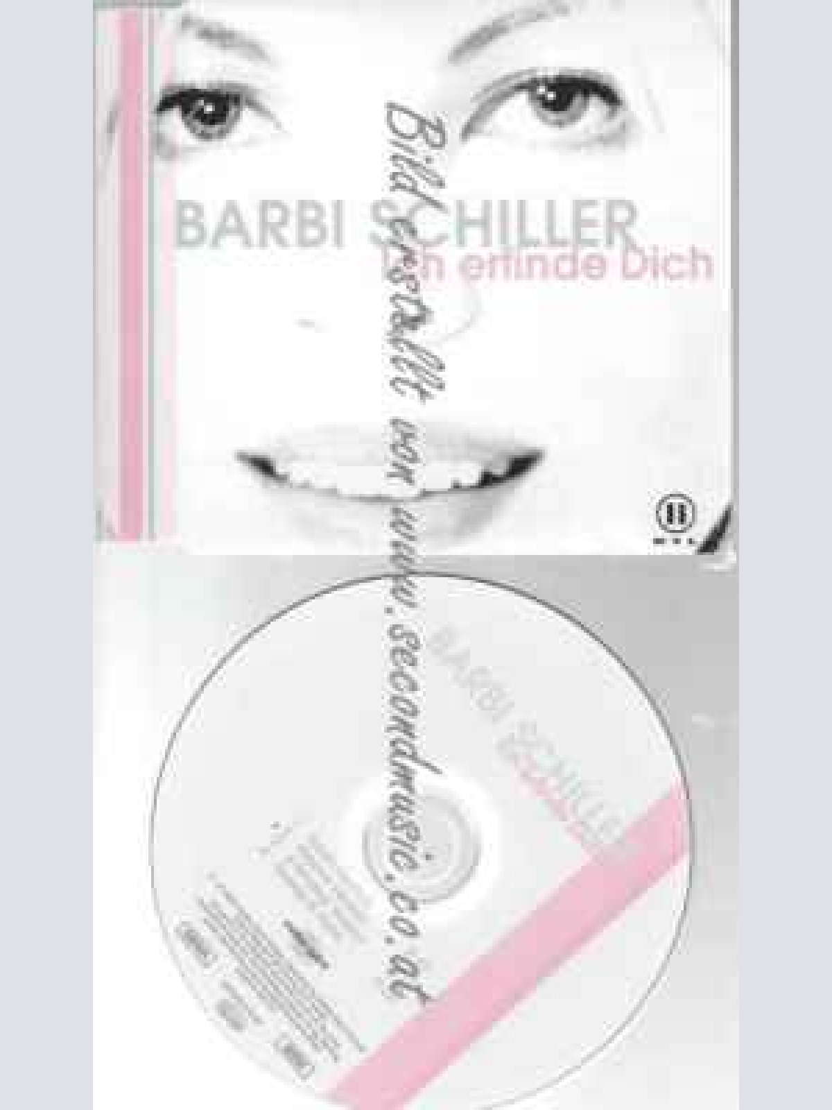 CD--Schiller,Barbi | --Ich Erfinde Dich