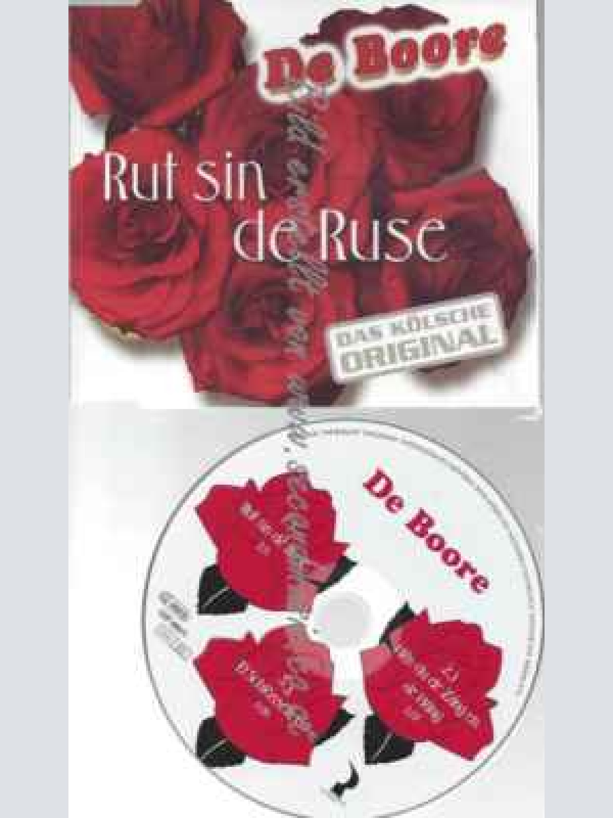 CD--De Boore | --Rut Sin de Ruse