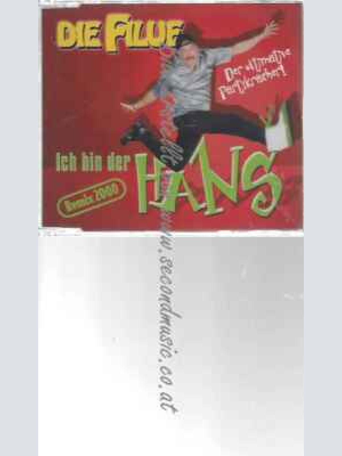 CD--Filue,die | --Ich Bin der Hans (Remix )