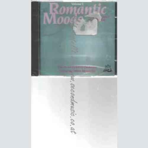CD--Devito Alan Orch | --Romantic Moods on Piano