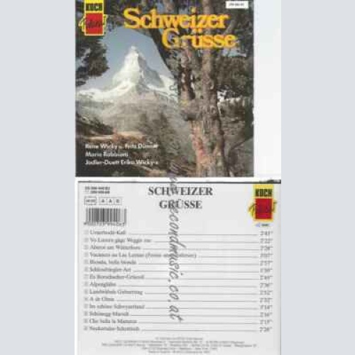 CD--Various | --Schweizer Grüsse