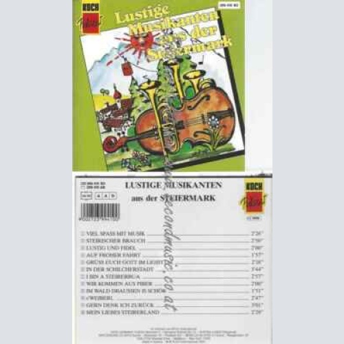CD--Various | --Lustige Musikanten aus der Steiermark
