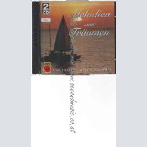 CD--Romero,Carlos Orchester | --Melodien Zum Träumen