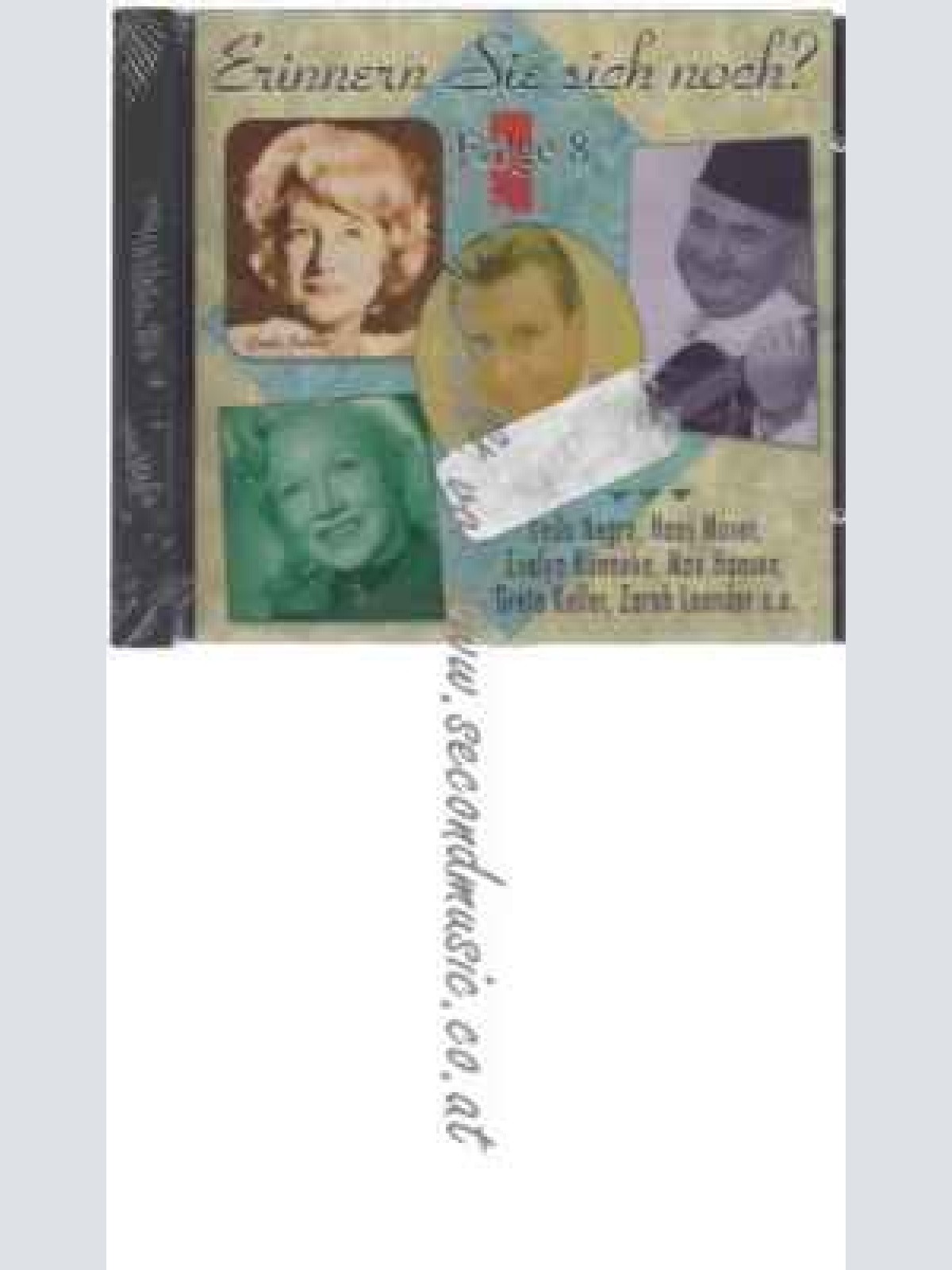 CD--Erinnern Sie sich noch 8 --Leila Negra,