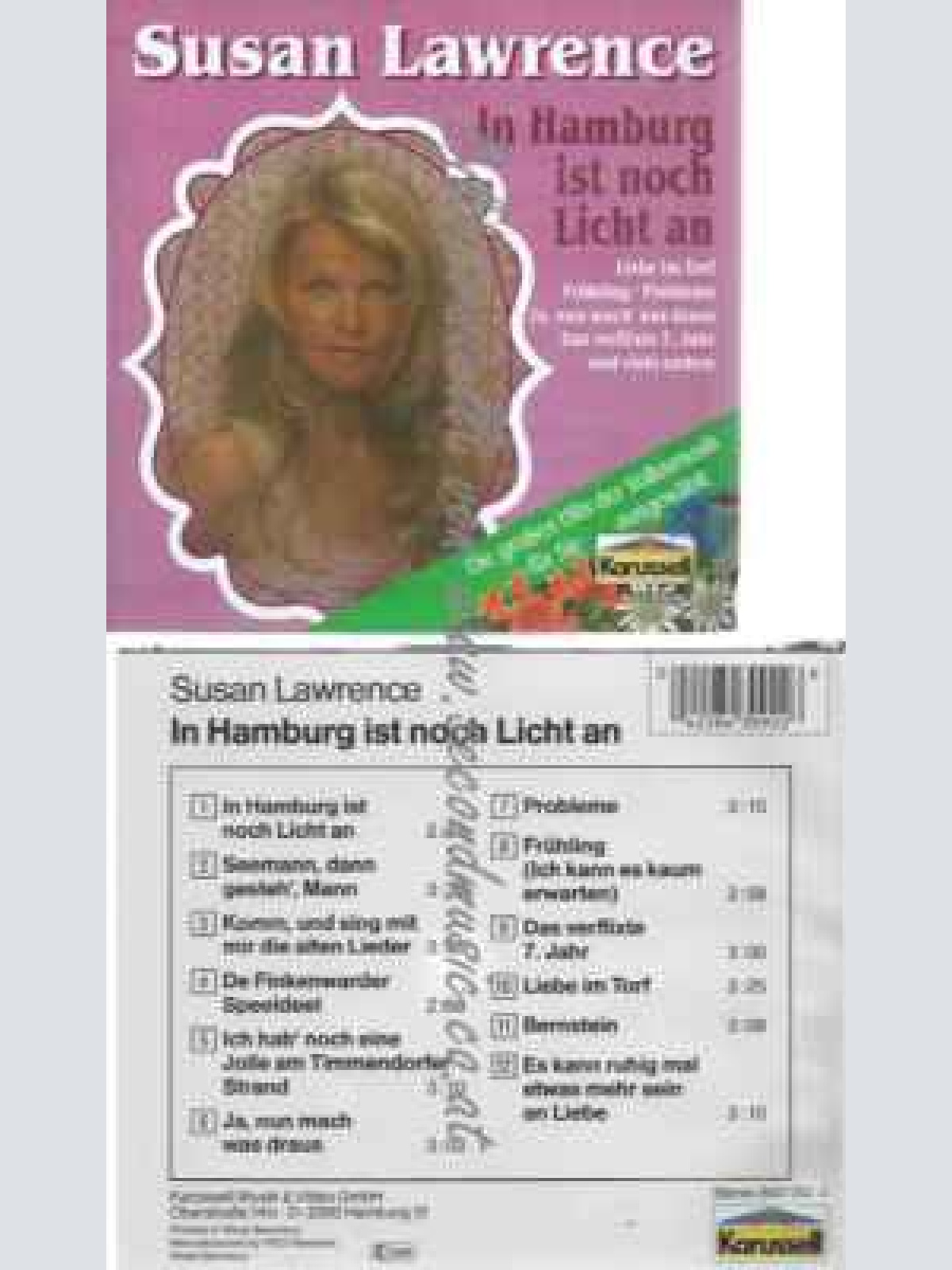 CD--Susan Lawrence--In Hamburg Ist Noch Licht An