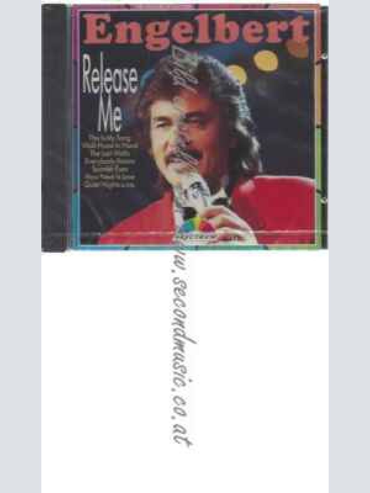 CD--Engelbert Humperdinck--Release me