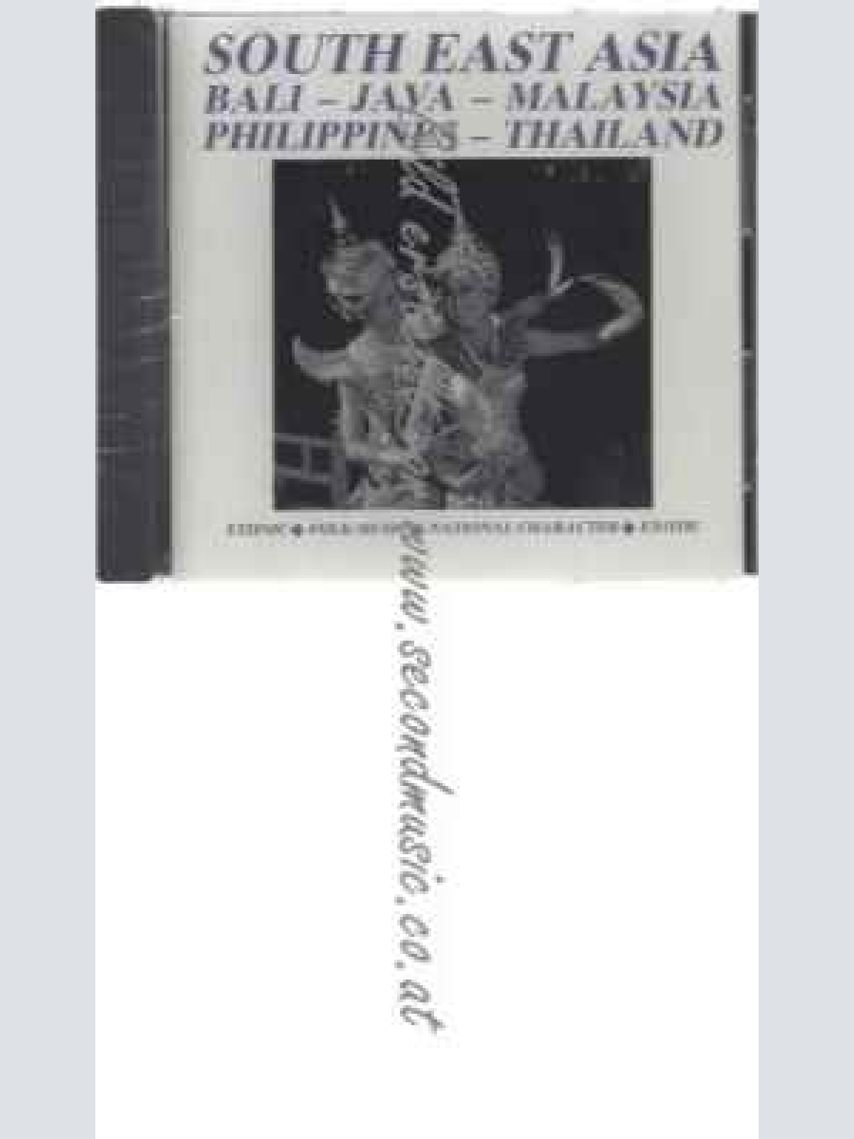 CD--Various | --South East Asia