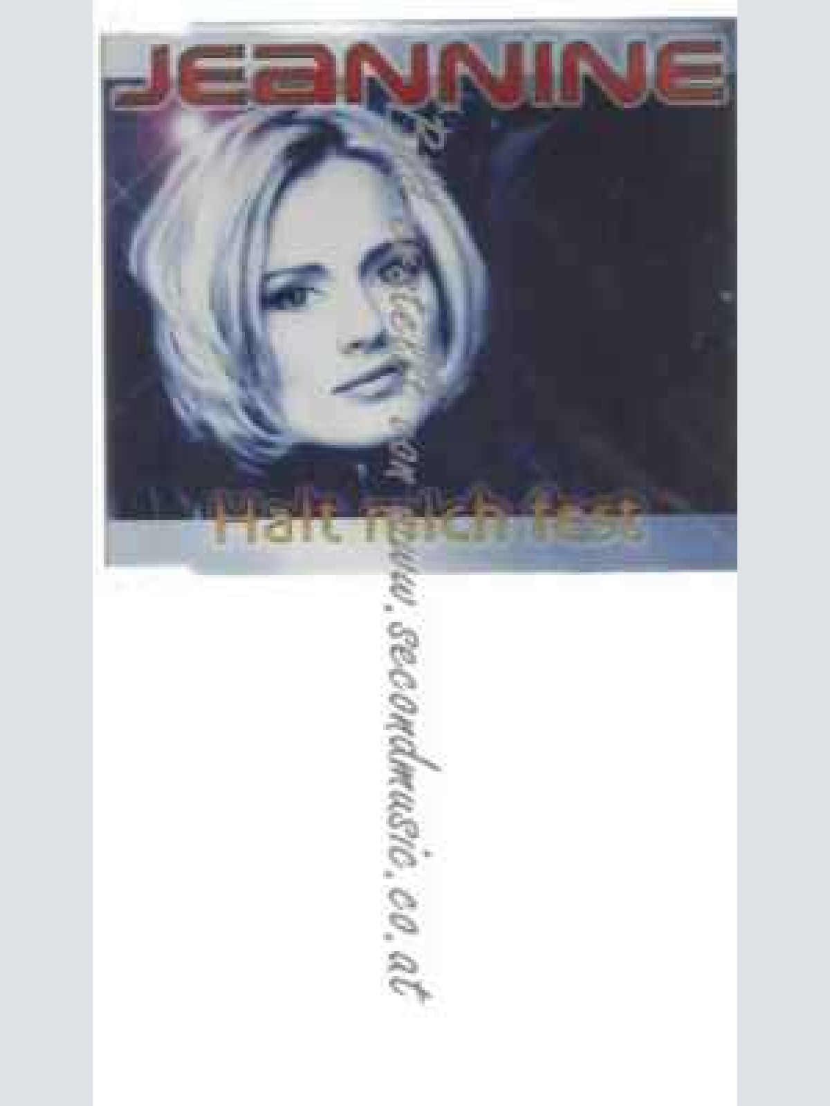 CD--Jeannine | --Halt Mich Fest-Remix-