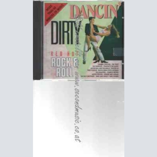 CD--Red Hot Rock ´N Roll/ Various Artists--Dancin´ Dirty