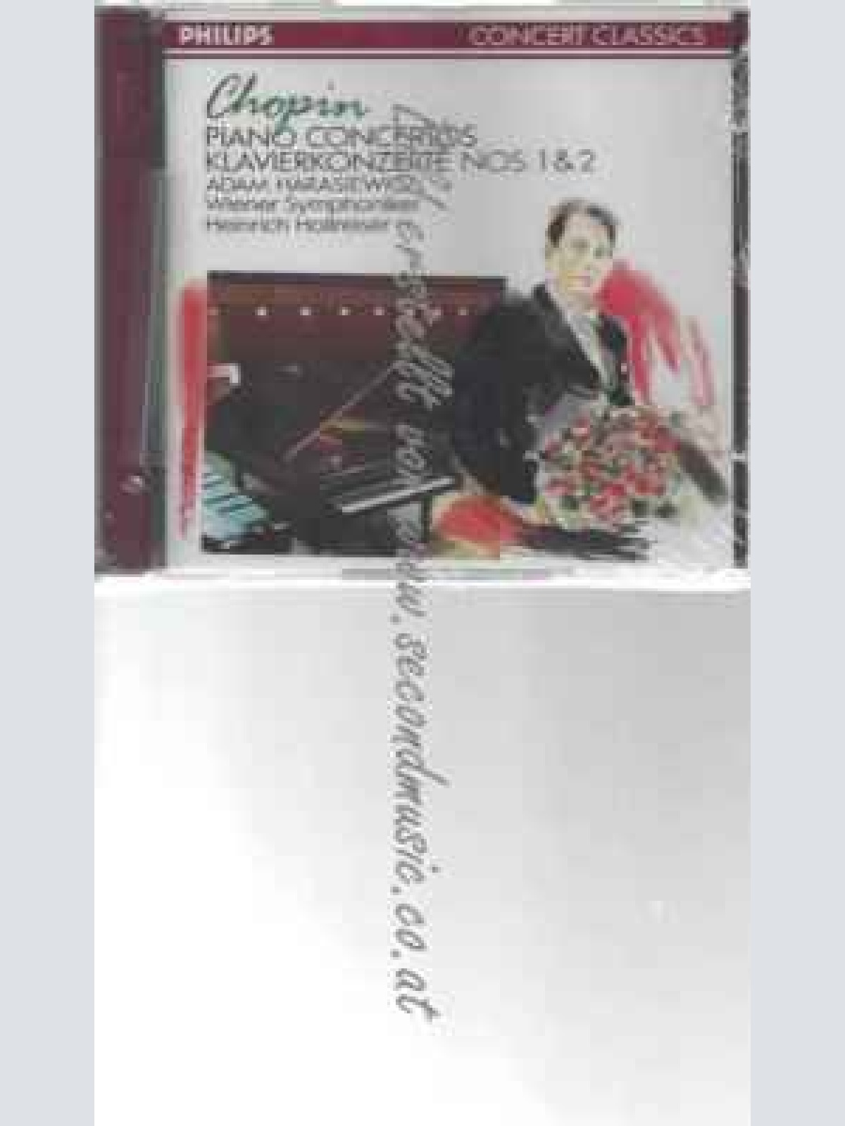 CD--Chopin, Frederic | --Conc.N. Y N. (Harasiewicz-Hollreiser)
