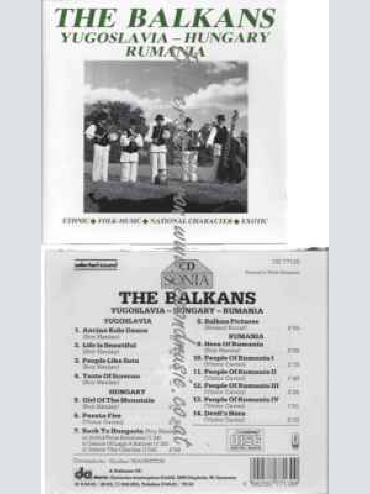 CD--Various | --The Balkans