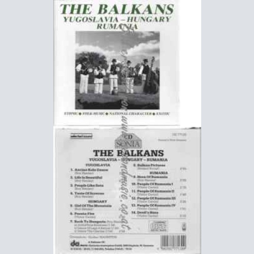 CD--Various | --The Balkans
