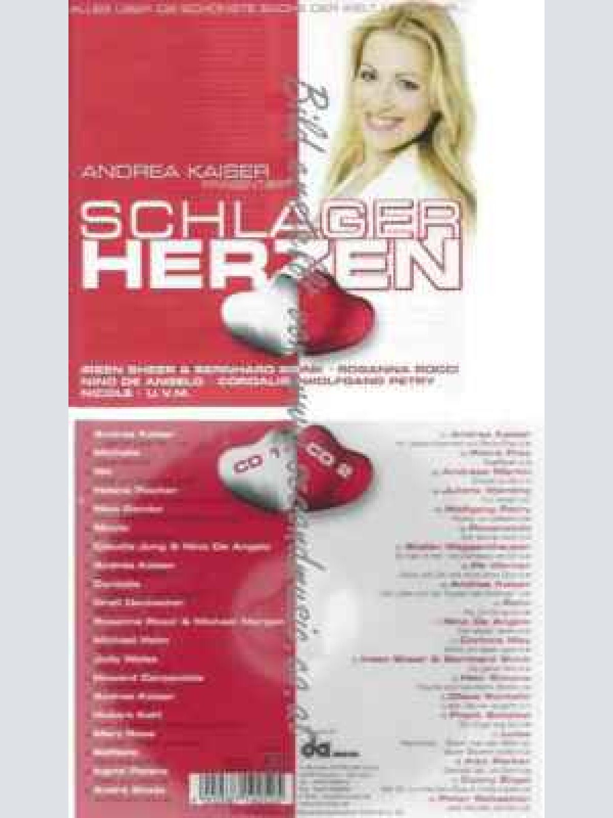 CD--Various | --Andrea Kaiser präsentiert Schlagerherzen