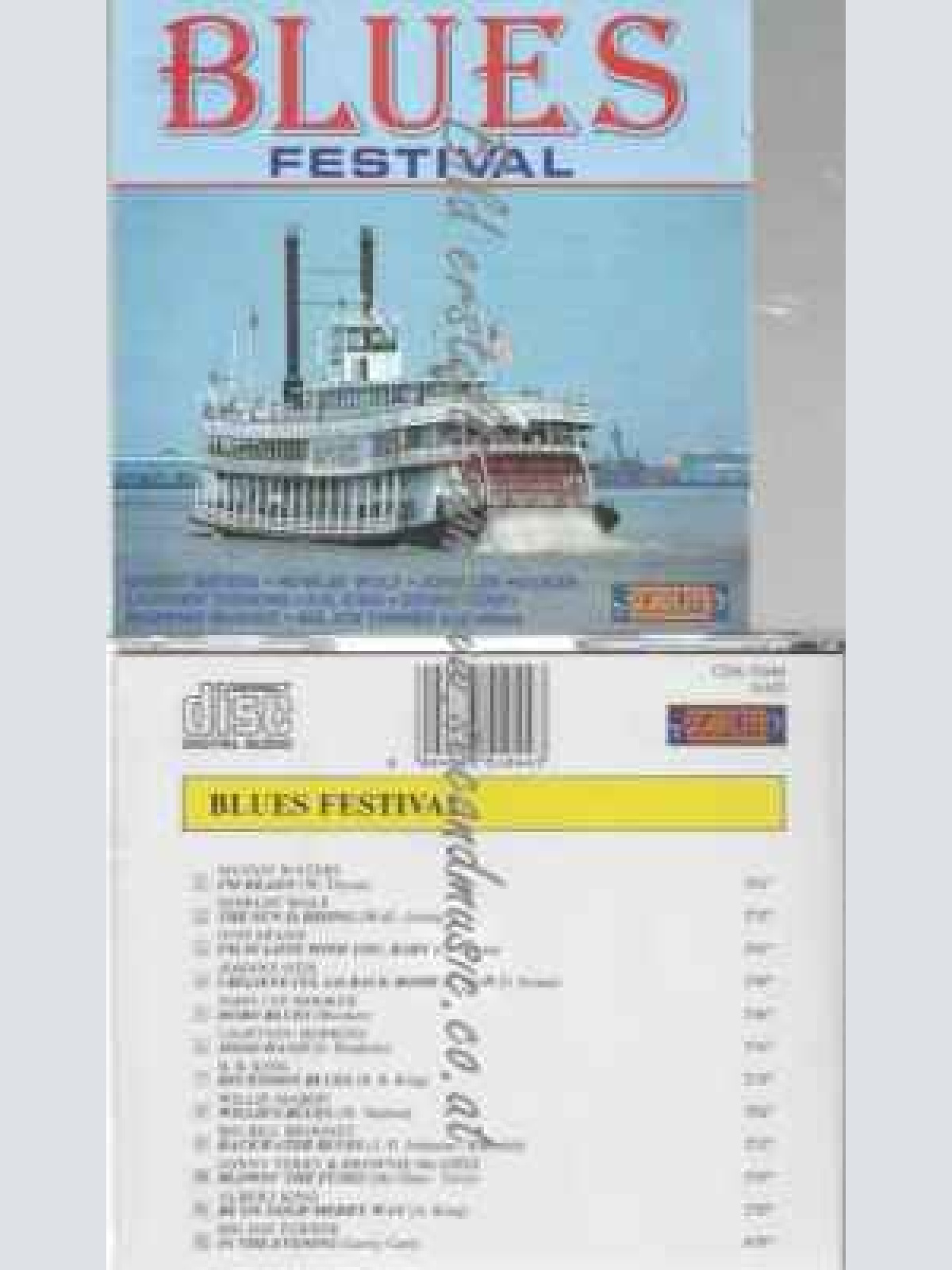 CD-- Blues Festival