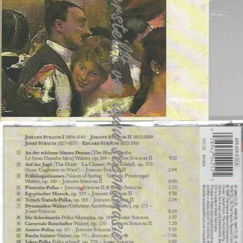 CD--Boskovsky,Willi, Wp,  --An der Schönen Blauen Donau