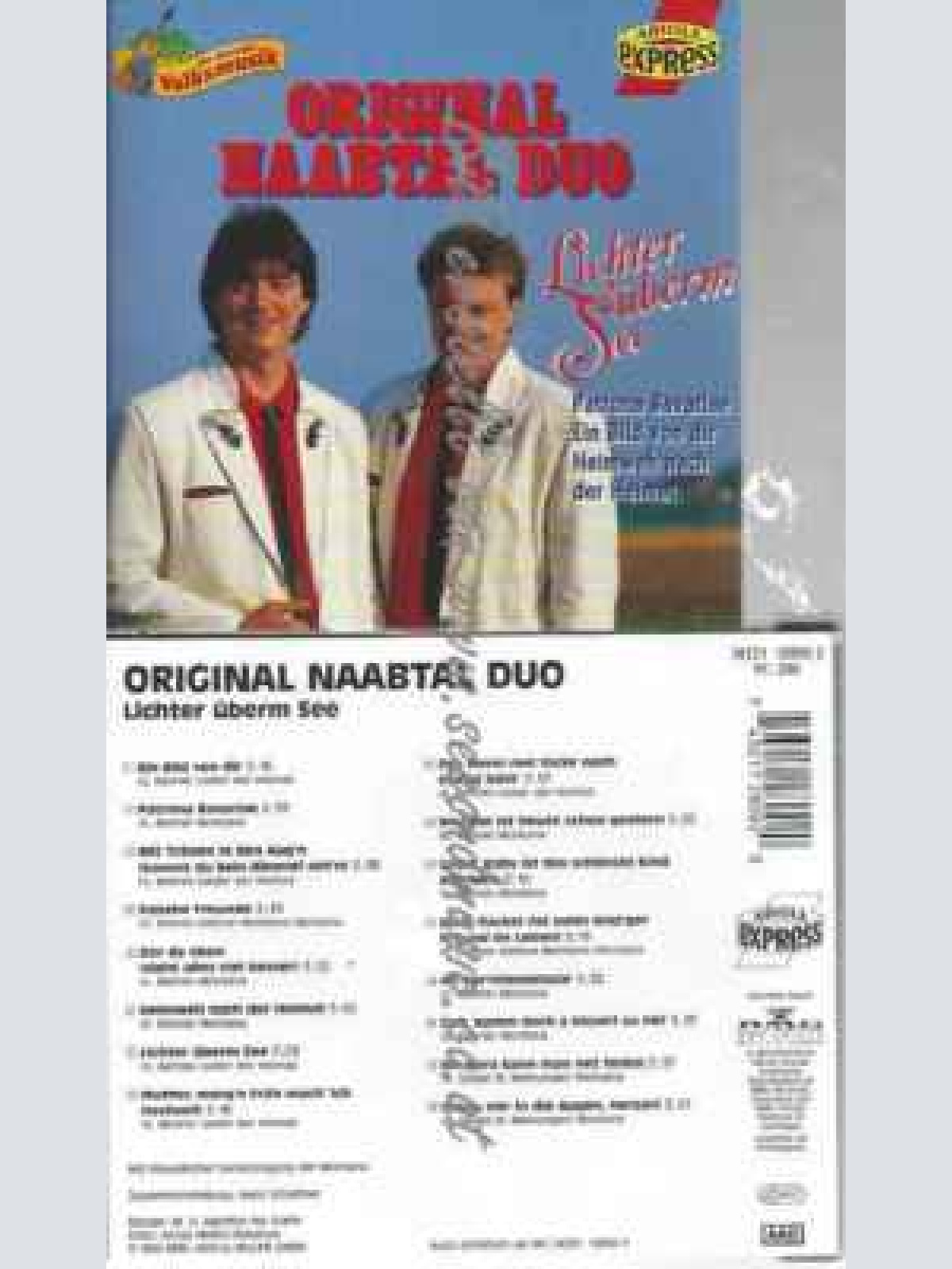 CD--Original Naabtal Duo | --Lichter überm See