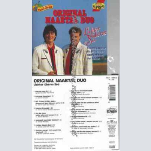 CD--Original Naabtal Duo | --Lichter überm See