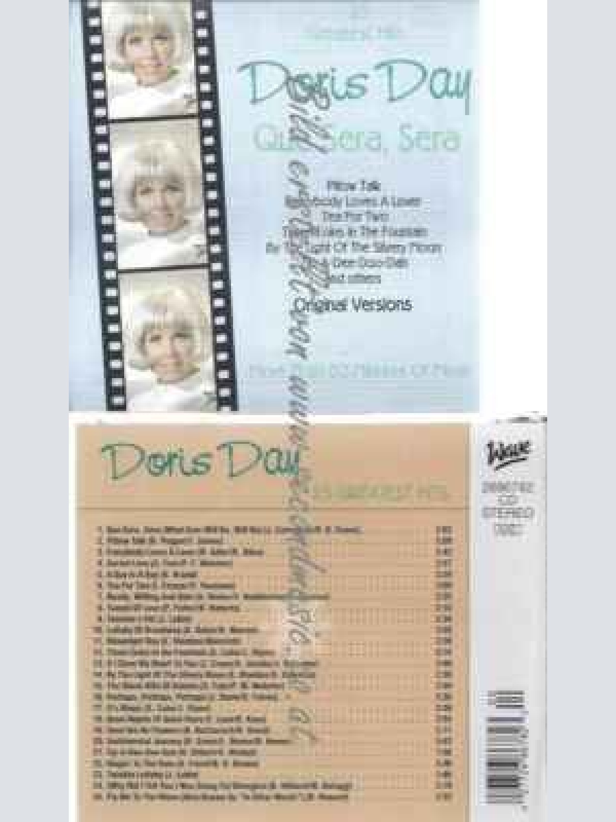 CD-Doris Day  25 Greatest Hits