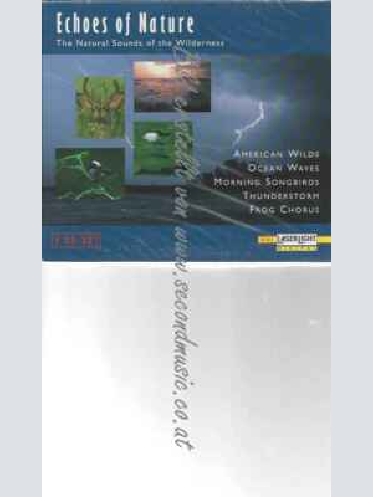 CD--Echoes of Nature | --Natural Sounds of Wilderness