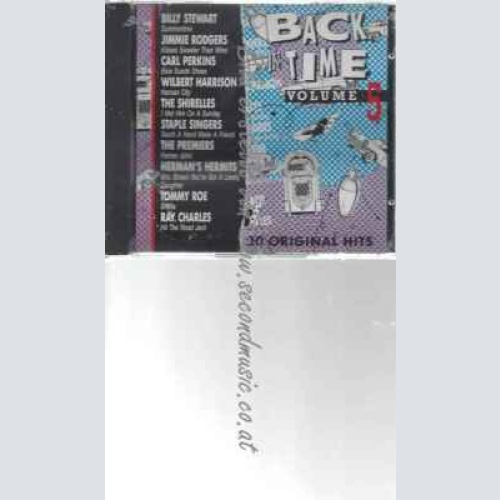 CD--Stewart Billy | --Back in Time Vol.5
