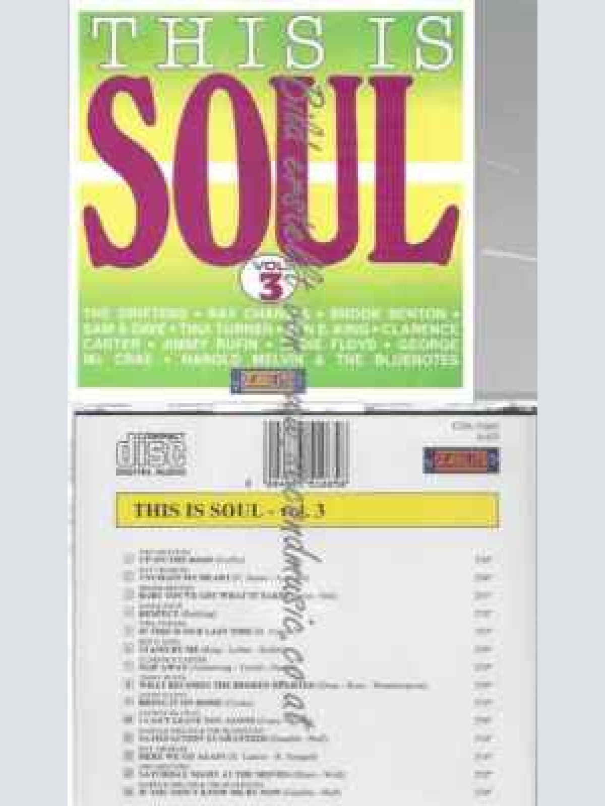 CD--Diverse (Soul) | --This Is Soul Vol.3