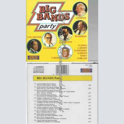 CD--Big Bands Party