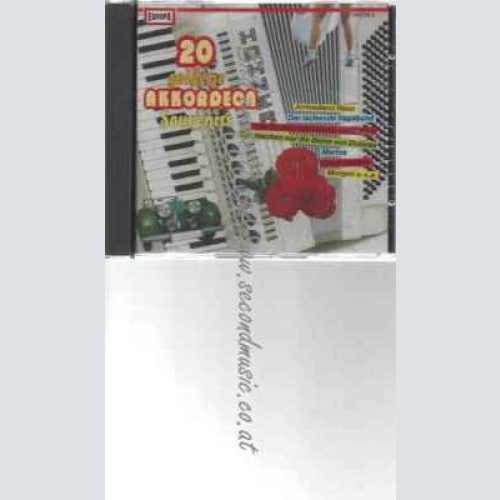 CD-- 20 goldene Akkordeon Souvenirs