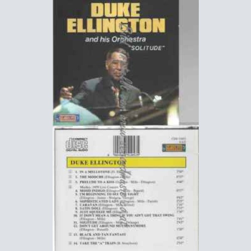 CD--Duke Ellington | --Solitude