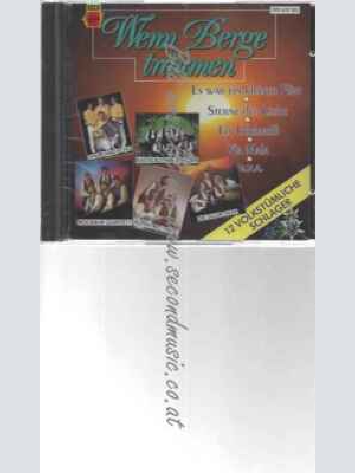 CD--Various | --Wenn Berge Träumen- Volkst.