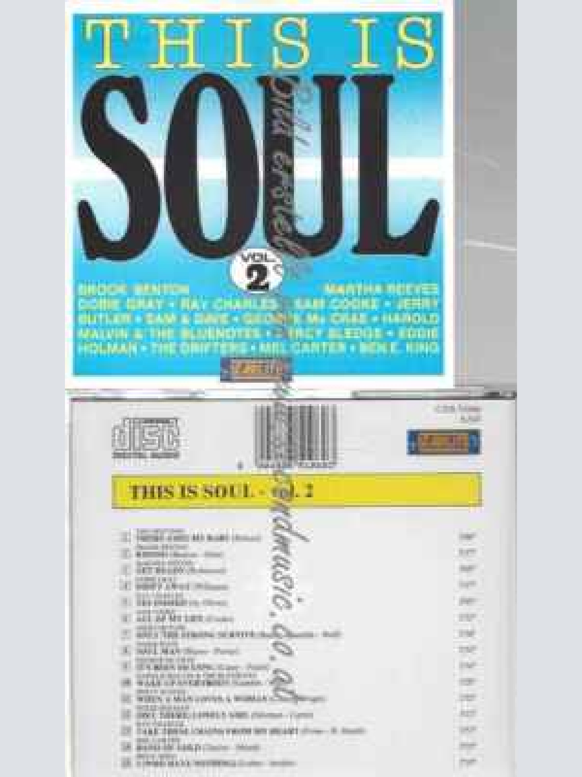 CD--Diverse (Soul) | --This Is Soul V.2