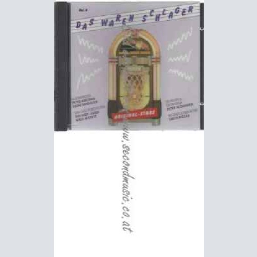 CD--Various | --Das Waren Schlager IV