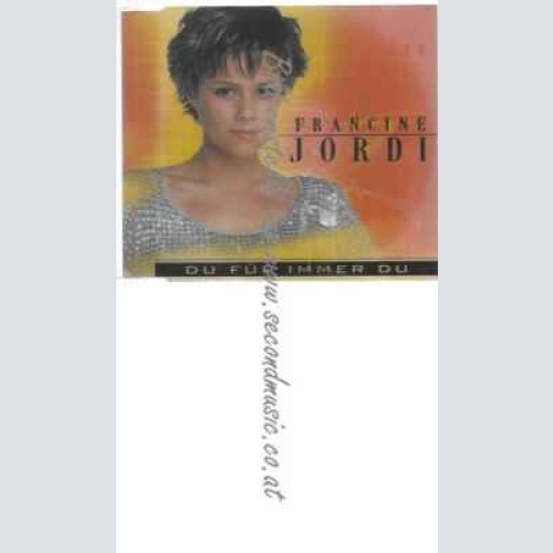 CD--Jordi,Francine | --Du Fuer Immer du