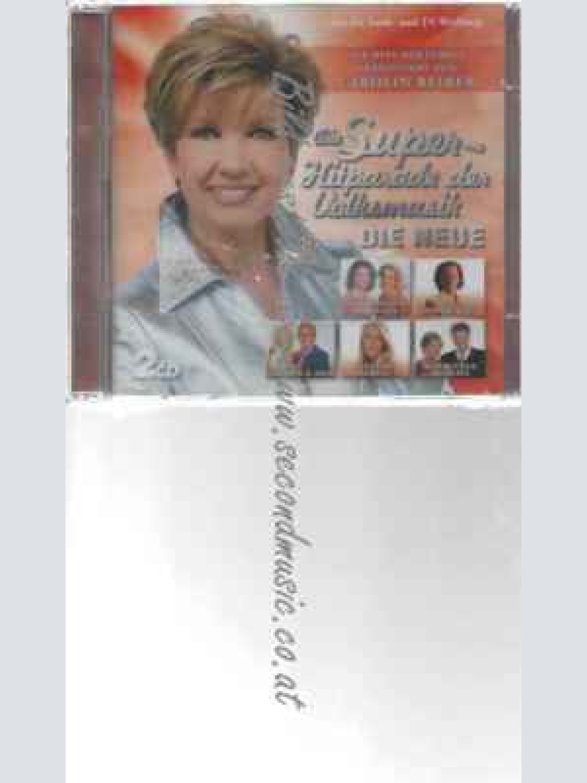 CD--Various | --Die Superhitparade Der Volksmusik