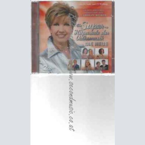 CD--Various | --Die Superhitparade Der Volksmusik