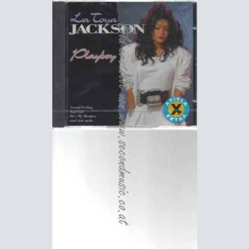 CD--La Toya Jackson--Playboy (compilation,  tracks, )