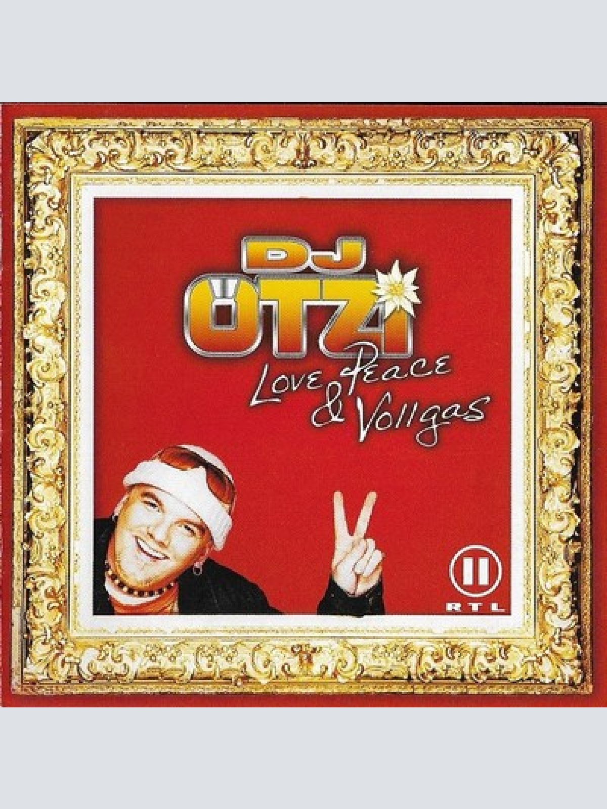 CD, Album DJ Ötzi - Love, Peace & Vollgas