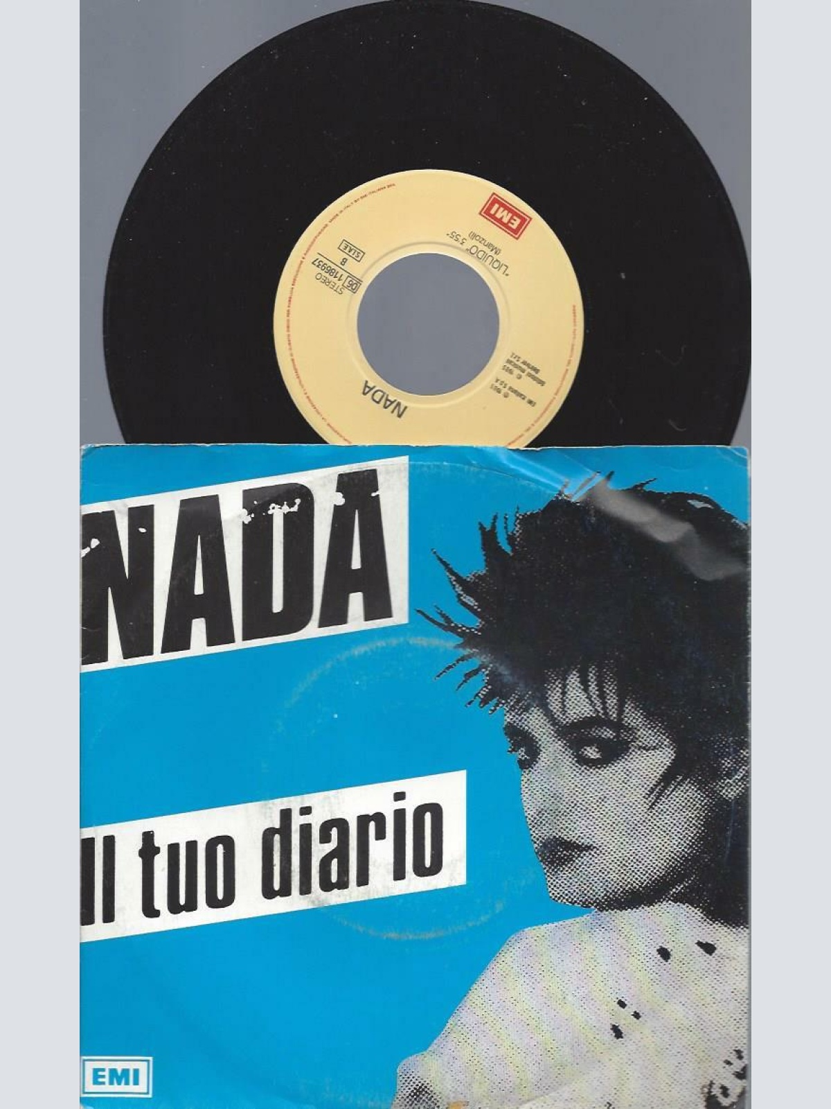 7"     Nada  – Il Tuo Diario