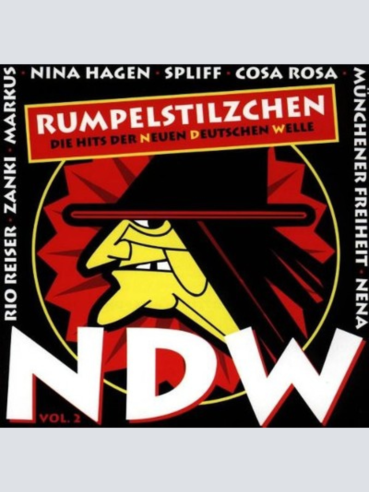 CD, Comp Various - Rumpelstilzchen - Die Hits Der Neuen Deutschen Welle Vol. 2