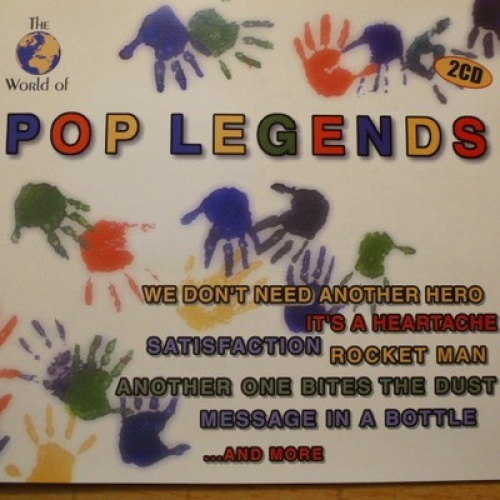 2xCD, Comp Various - The World Of Pop Legends