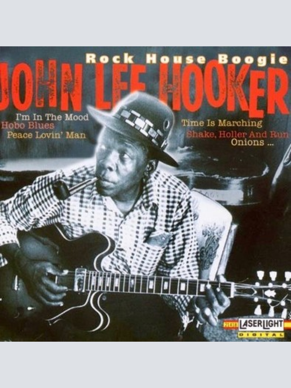 CD, Comp John Lee Hooker - Rock House Boogie
