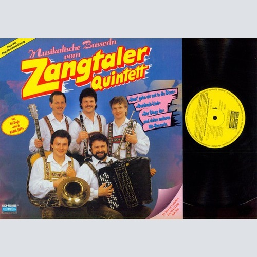 LP Zangtaler Quintett - Musikalische Busserln