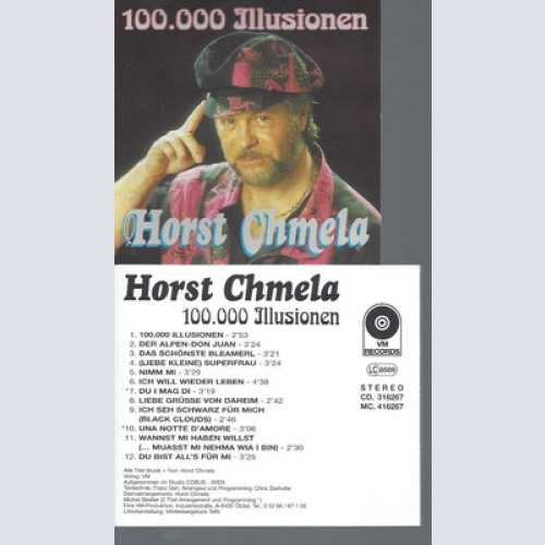 CD- HORST CHMELA 100000 ILLUSIONEN