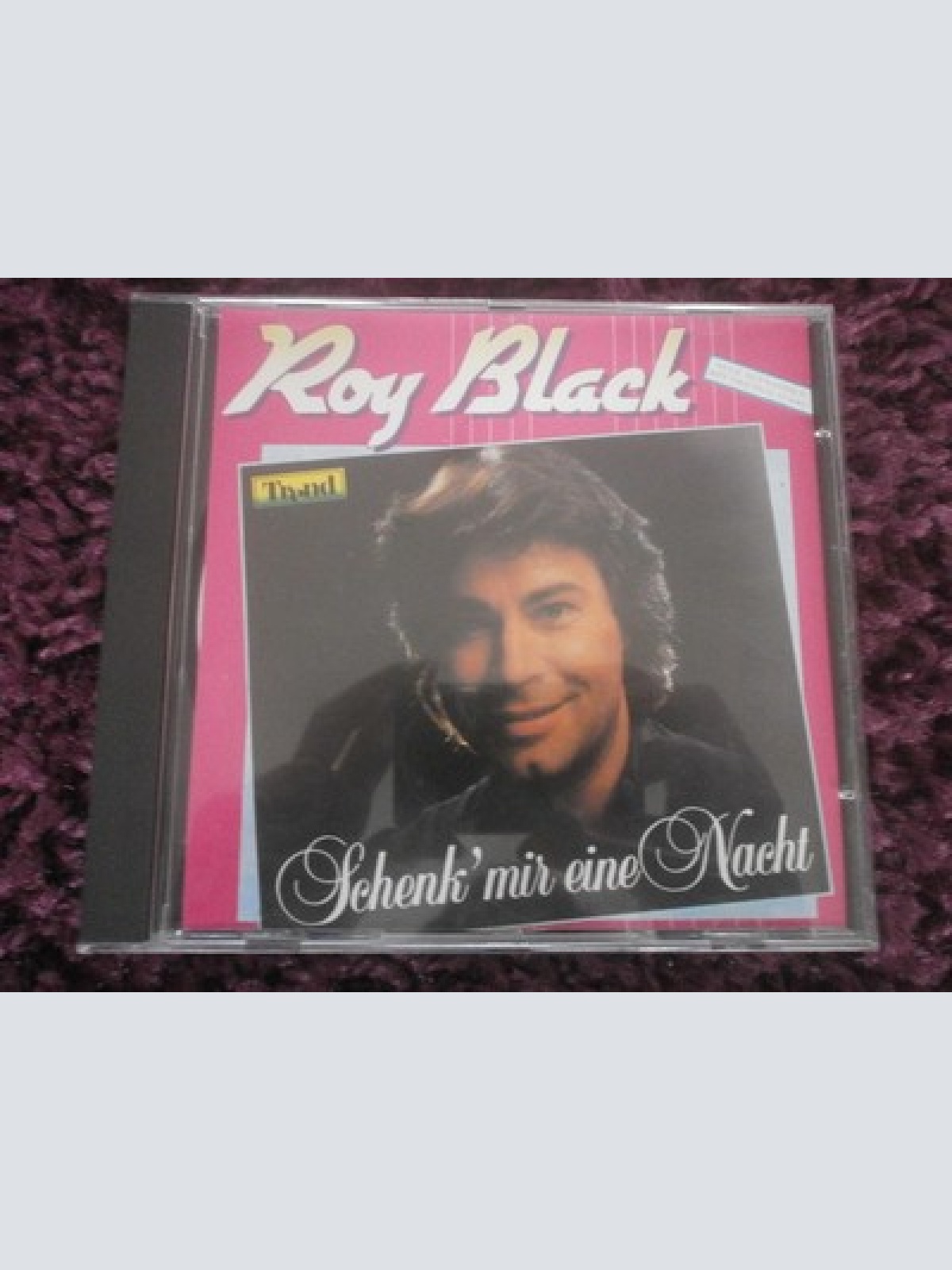 CD, Comp Roy Black - Schenk' Mir Eine Nacht