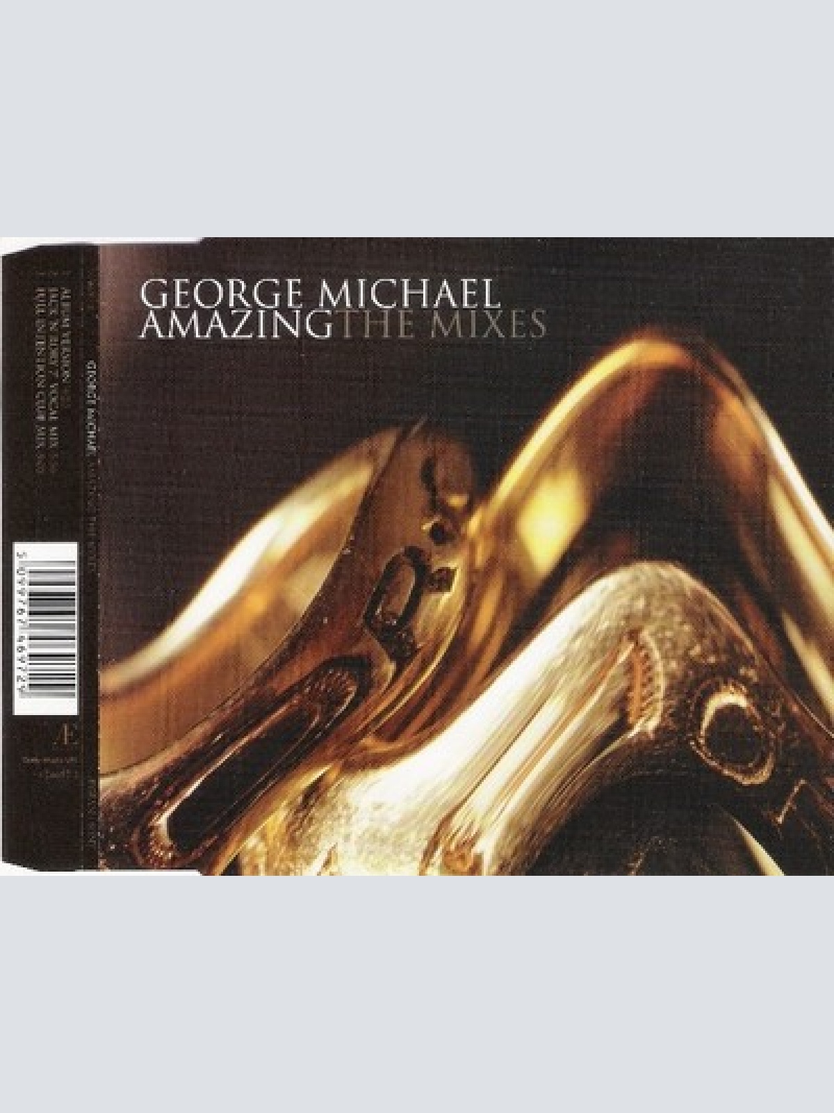 CD, Maxi, J-c George Michael - Amazing (The Mixes)