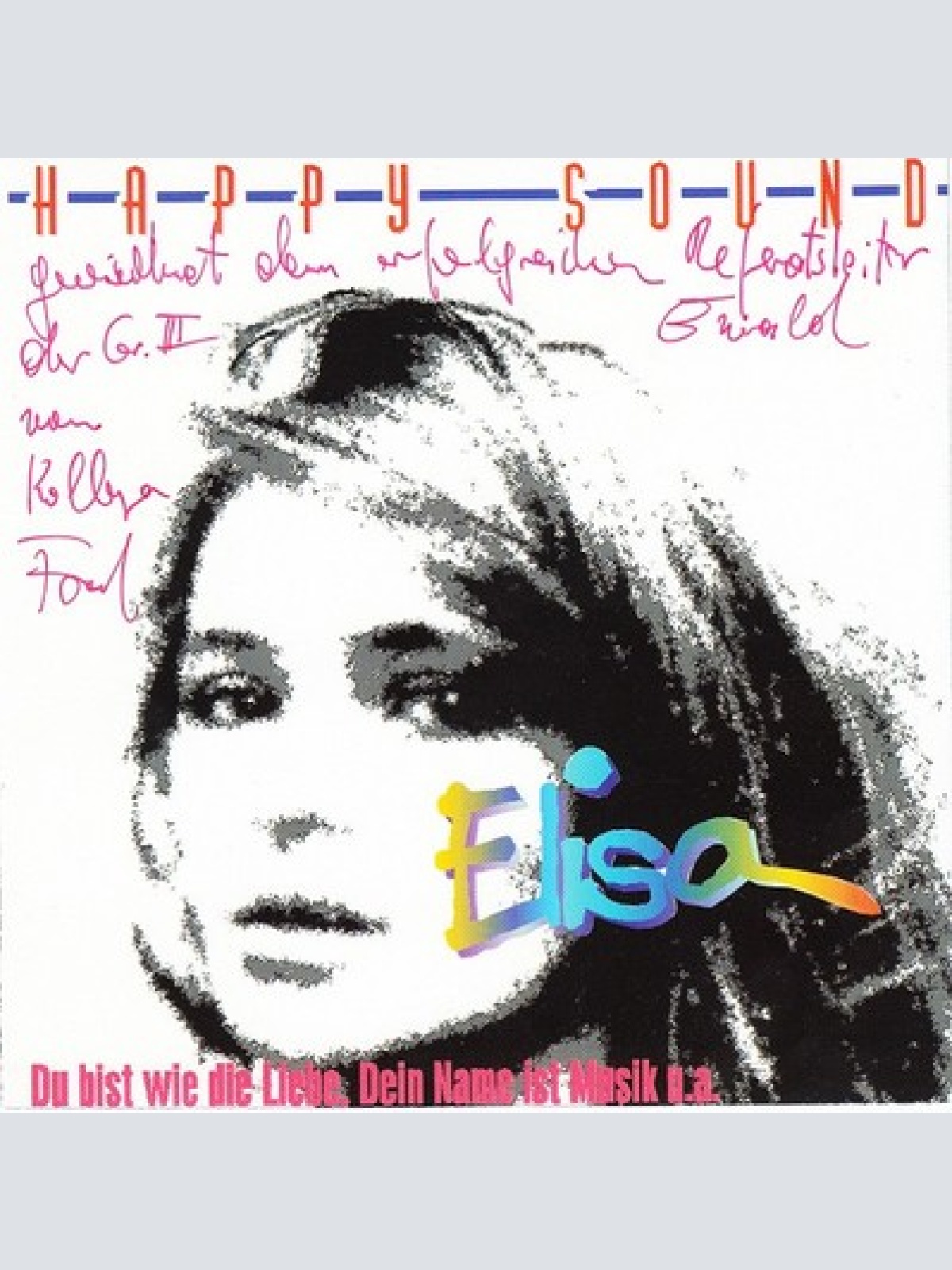 CD, Album Happy Sound* - Elisa