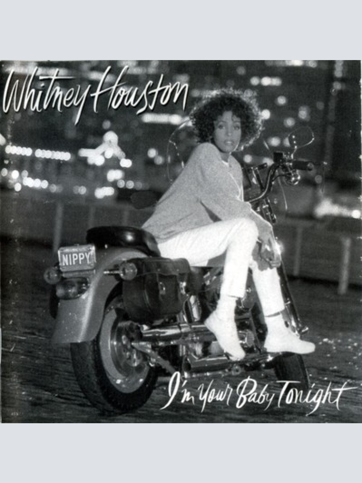 CD, Album Whitney Houston - I'm Your Baby Tonight